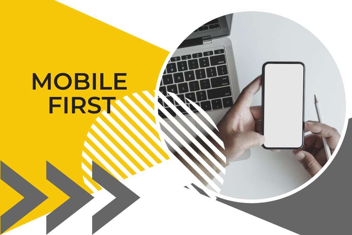 Mobile first – minimum effort for maximum impact 